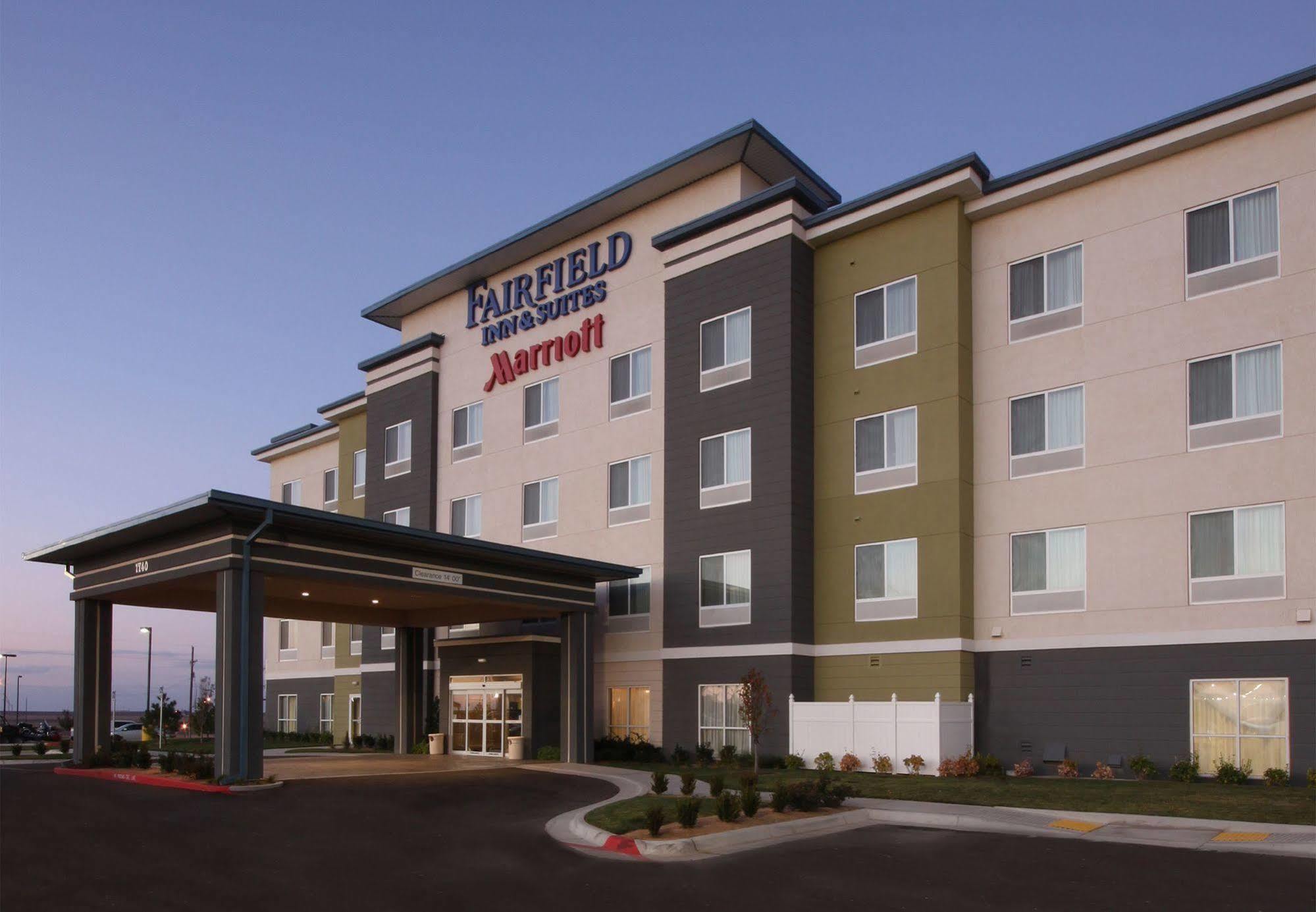 Fairfield Inn & Suites By Marriott Amarillo Airport Exteriér fotografie